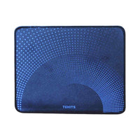 TEKITS Premium Rubber Mouse Pad - Blue Halftone Dot Pattern (7.5 x 9 Inch)