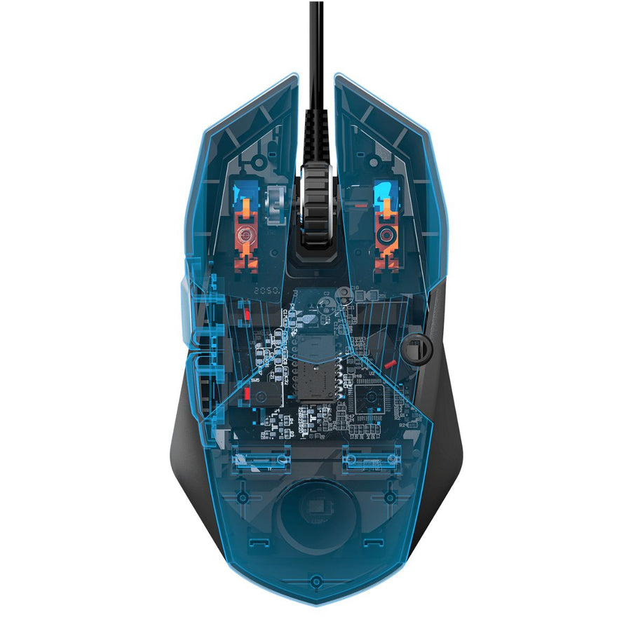 DAREU A970 FIREFLY Wired Gaming Mouse