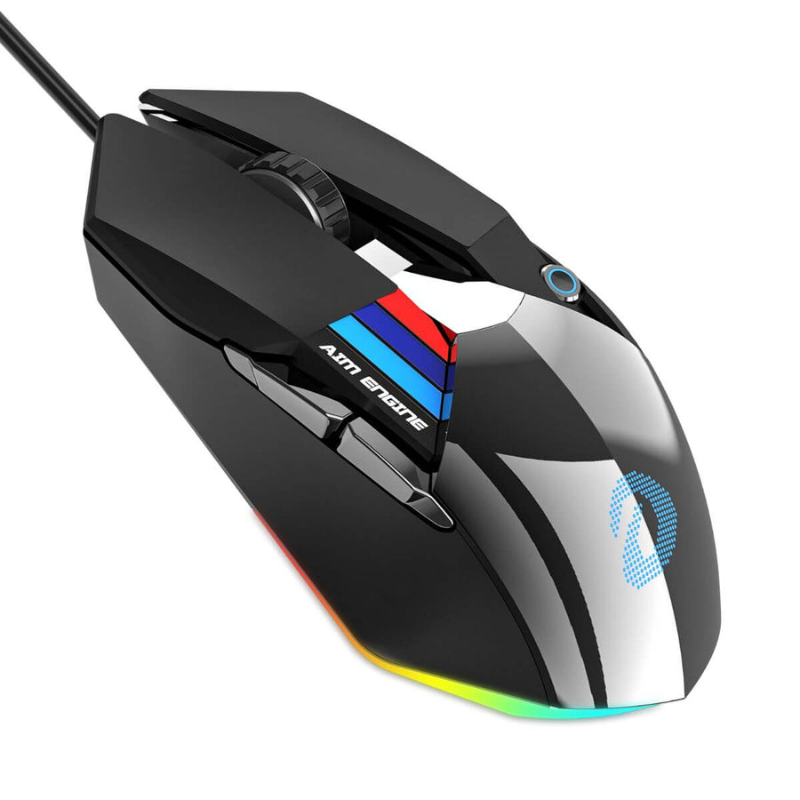 DAREU A970 FIREFLY Wired Gaming Mouse