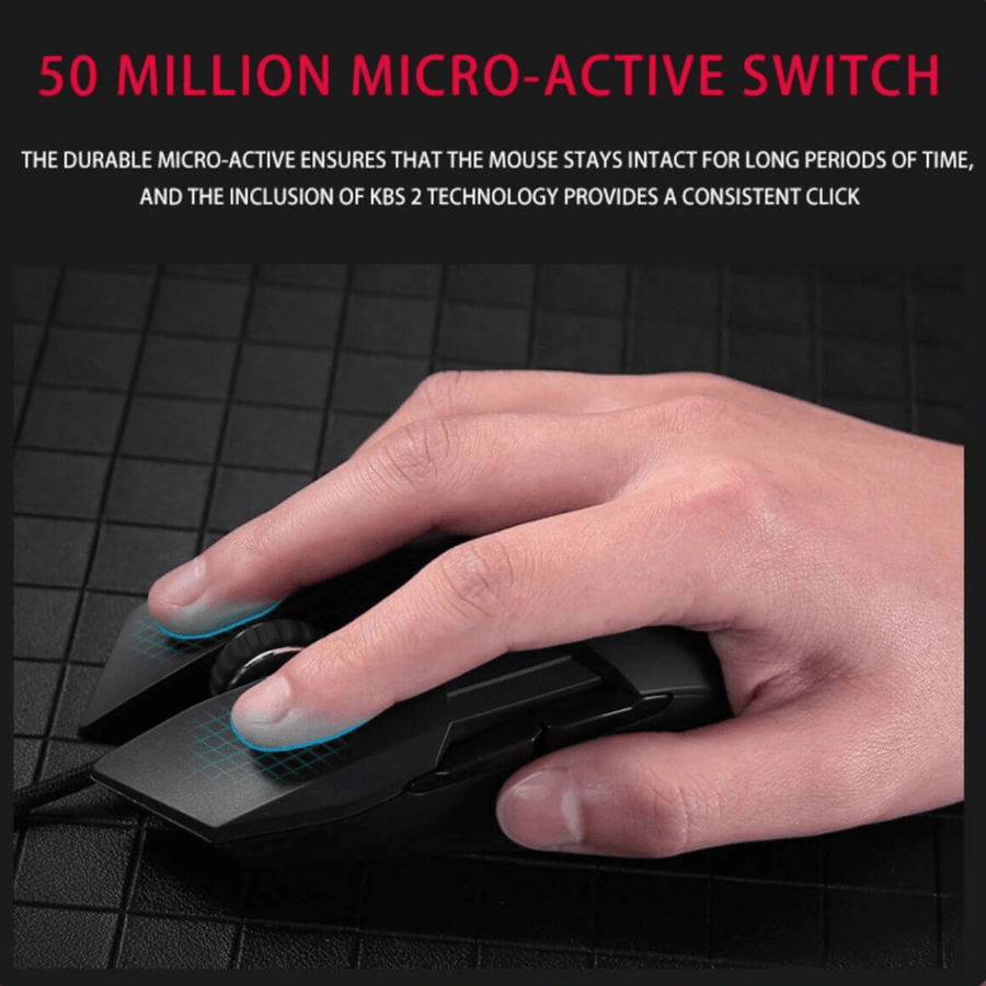 DAREU A970 FIREFLY Wired Gaming Mouse