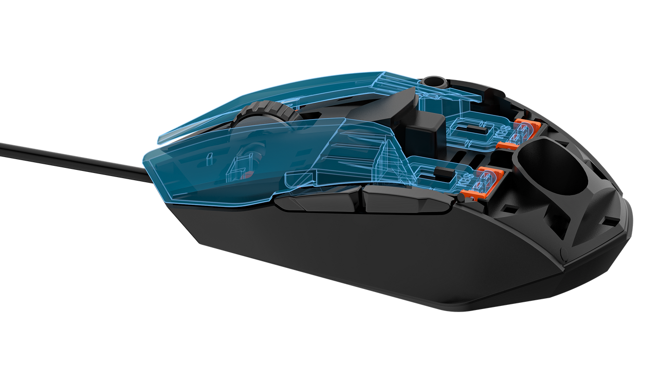 DAREU A970 FIREFLY Gaming Mouse