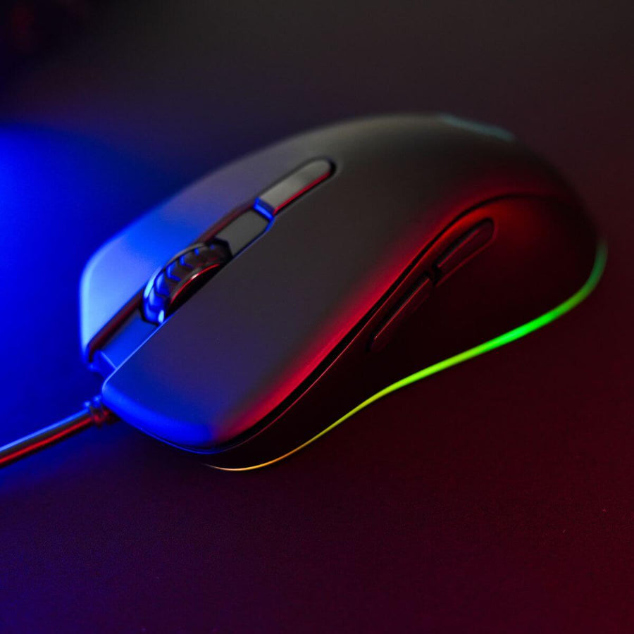 Black EM908X Gaming mouse 