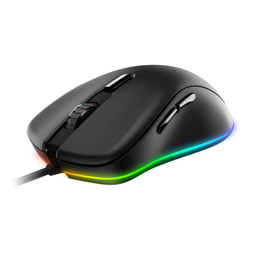 Black EM908X Gaming mouse  with RGB lighting