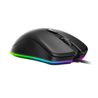 EM908X Gaming Mouse - Optical Switch (RGB, BRAVO Sensor)
