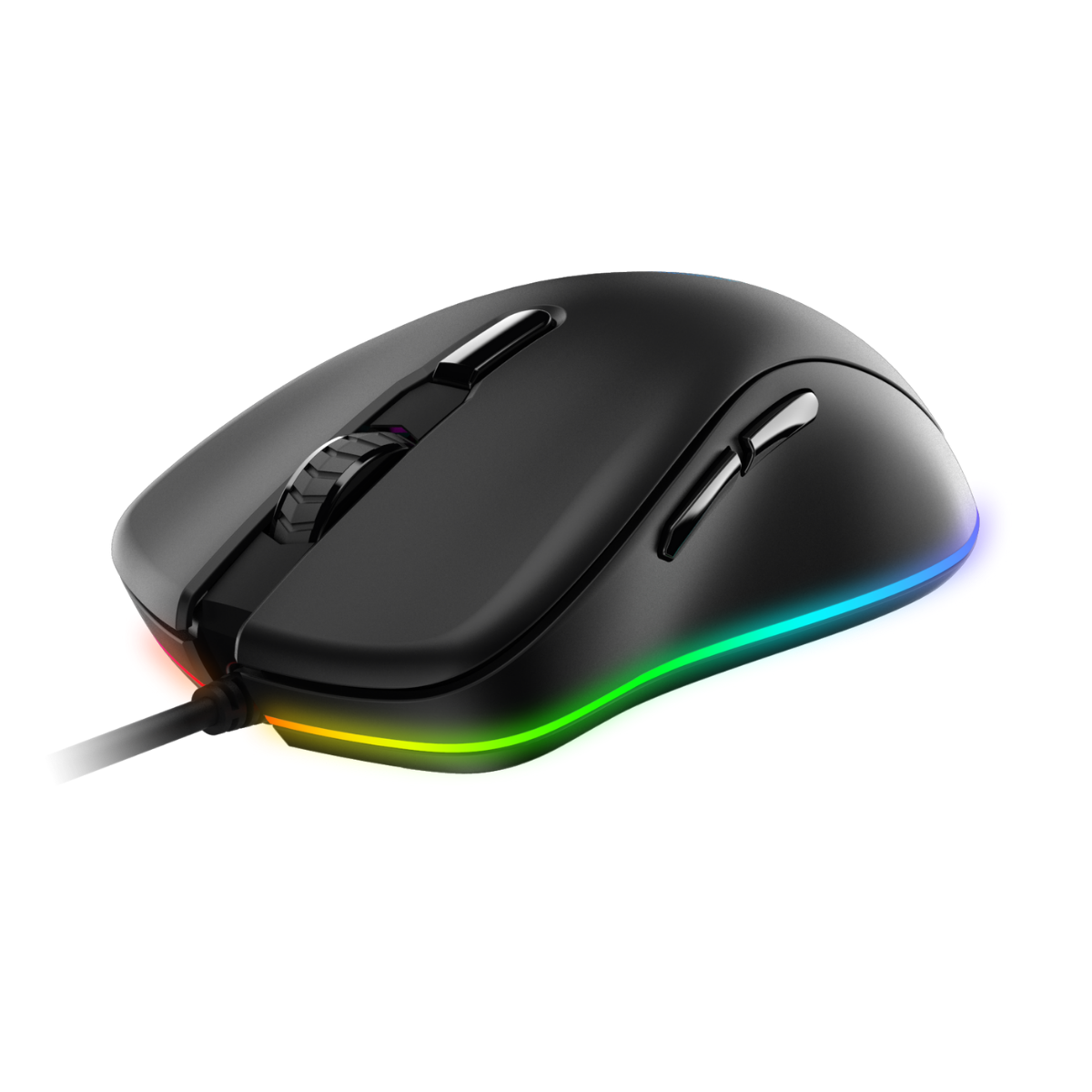 EM908X Gaming Mouse - Optical Switch (RGB, BRAVO Sensor)