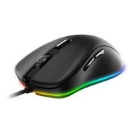 EM908X Gaming Mouse - Optical Switch (RGB, BRAVO Sensor)