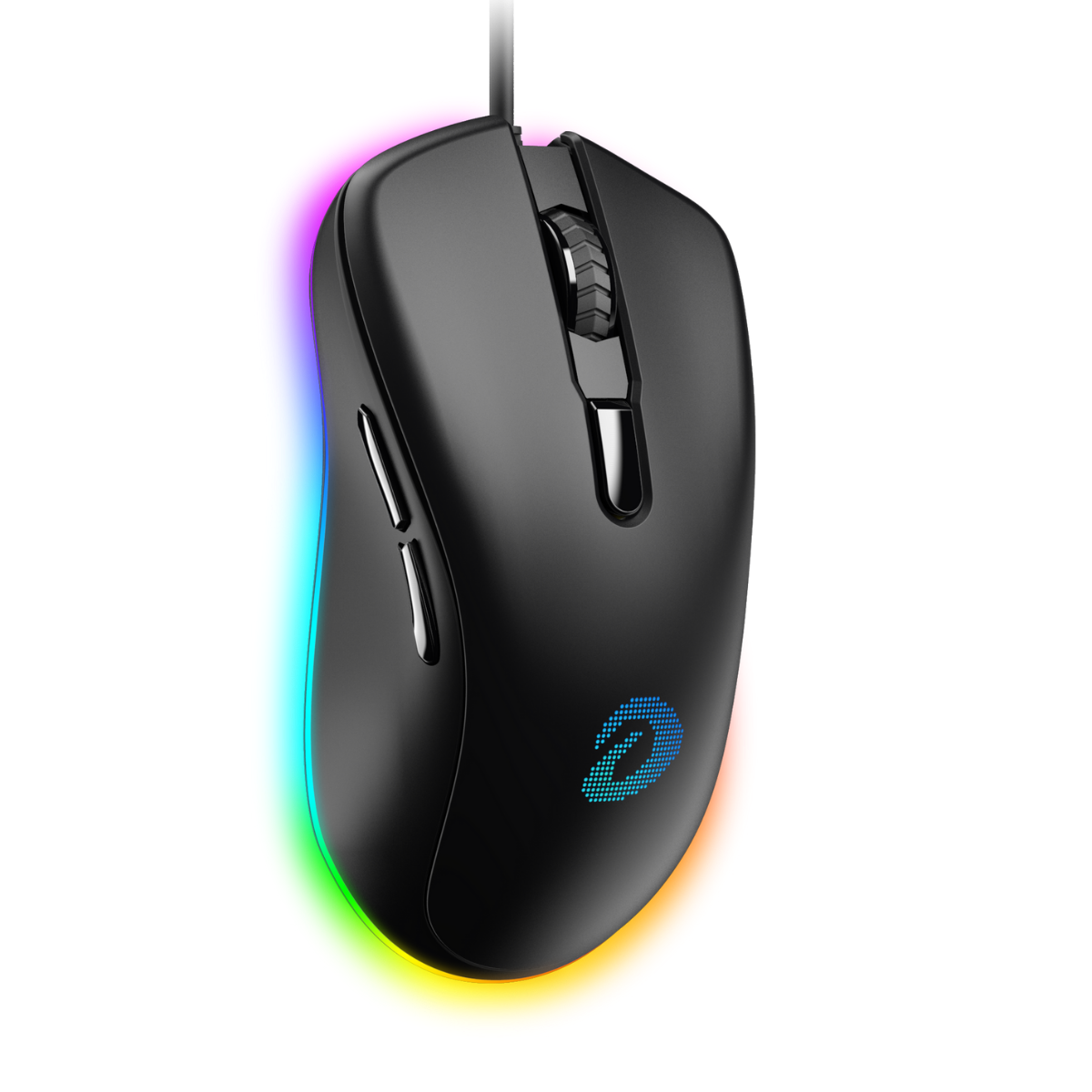 EM908X Gaming Mouse - Optical Switch (RGB, BRAVO Sensor)
