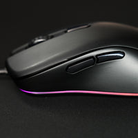 EM908X Gaming Mouse - Optical Switch (RGB, BRAVO Sensor)