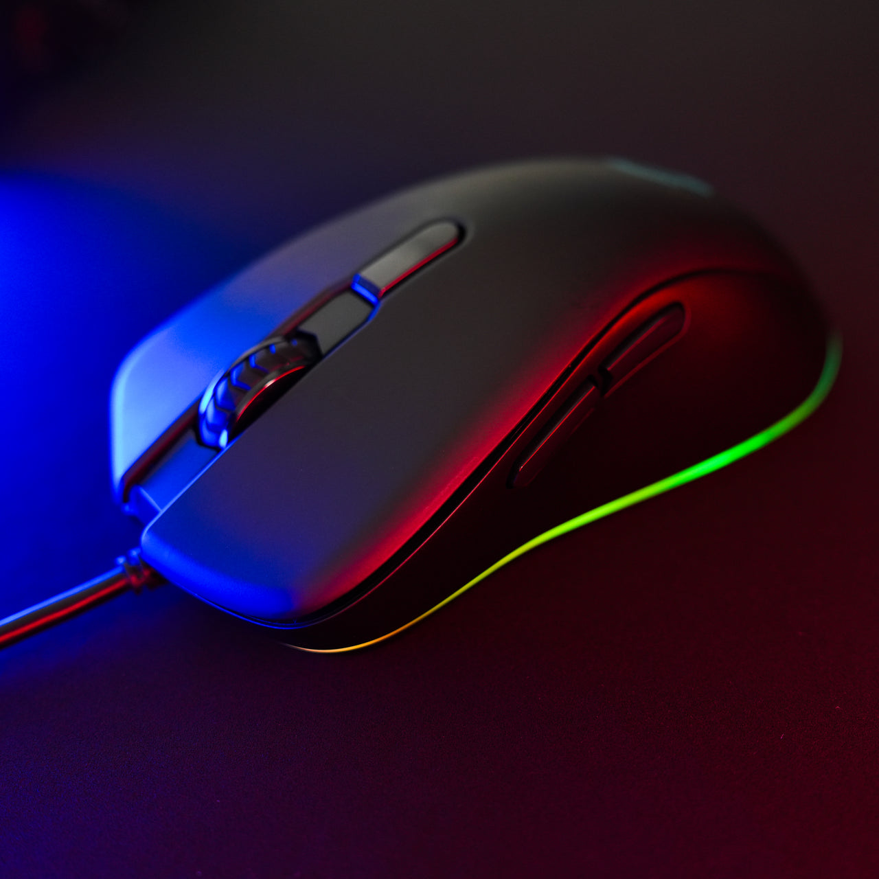 EM908X Gaming Mouse - Optical Switch (RGB, BRAVO Sensor)