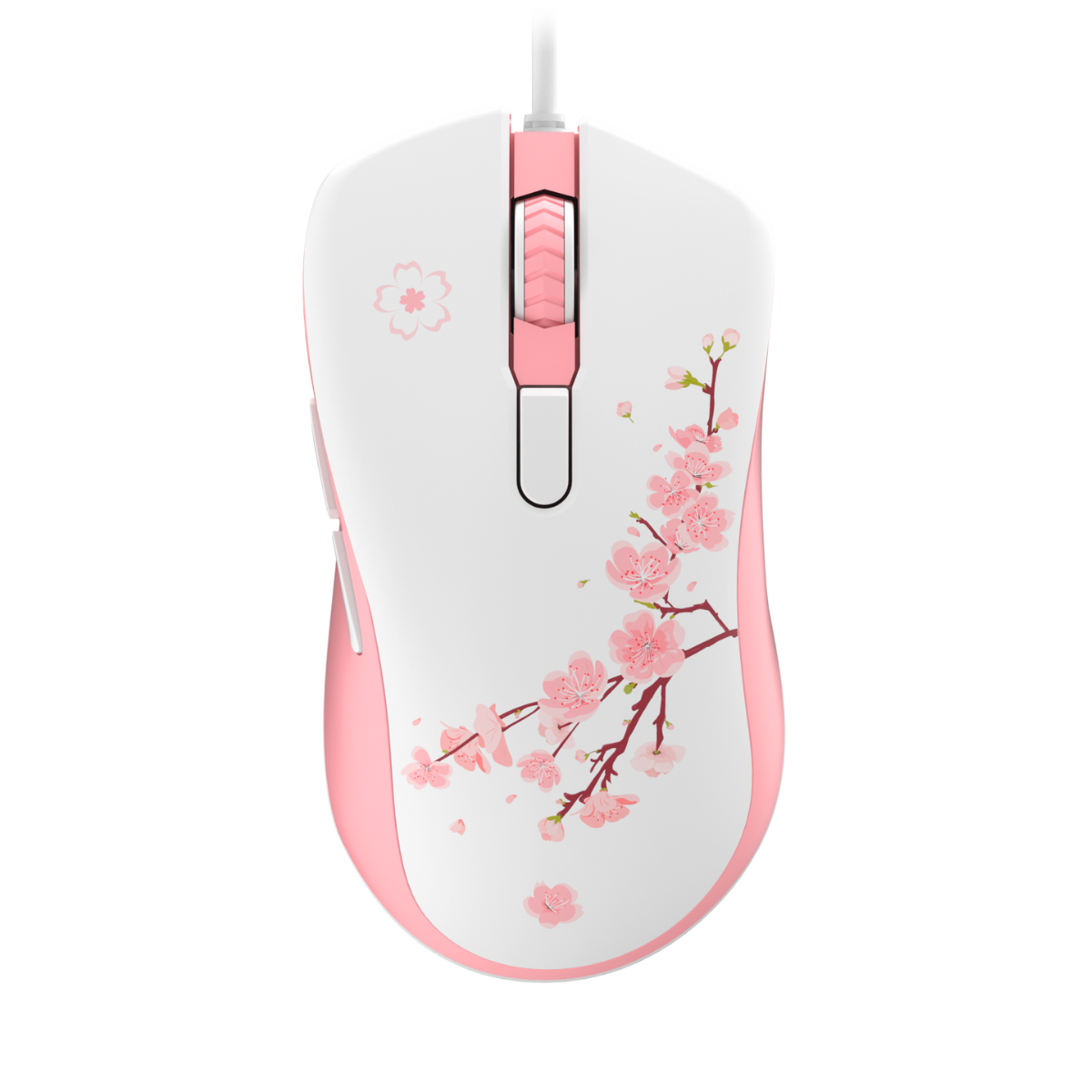 EM908X Gaming Mouse - Optical Switch (RGB, BRAVO Sensor)