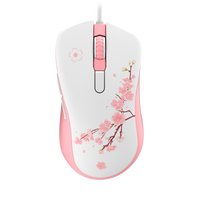 EM908X Gaming Mouse - Optical Switch (RGB, BRAVO Sensor)