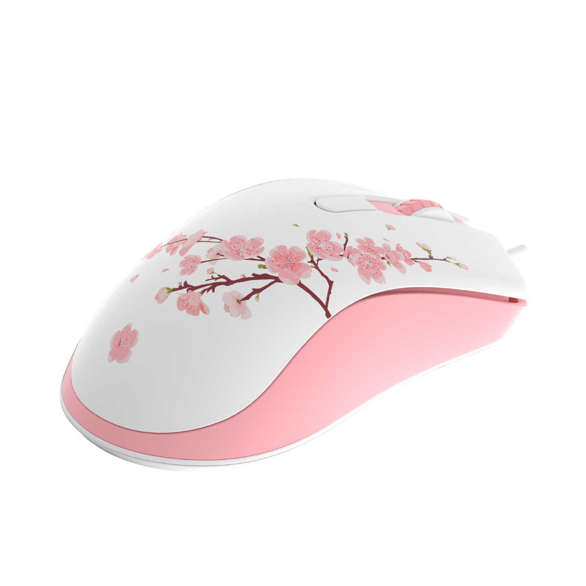 EM908X Gaming Mouse - Optical Switch (RGB, BRAVO Sensor)