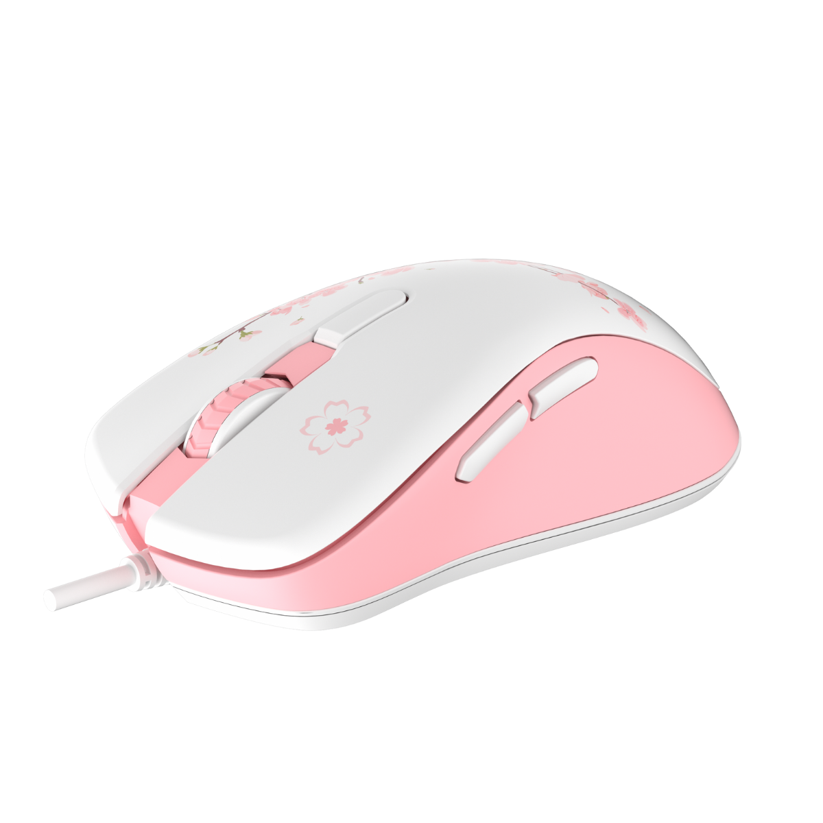 EM908X Gaming Mouse - Optical Switch (RGB, BRAVO Sensor)