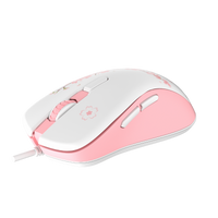 EM908X Gaming Mouse - Optical Switch (RGB, BRAVO Sensor)