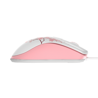 EM908X Gaming Mouse - Optical Switch (RGB, BRAVO Sensor)