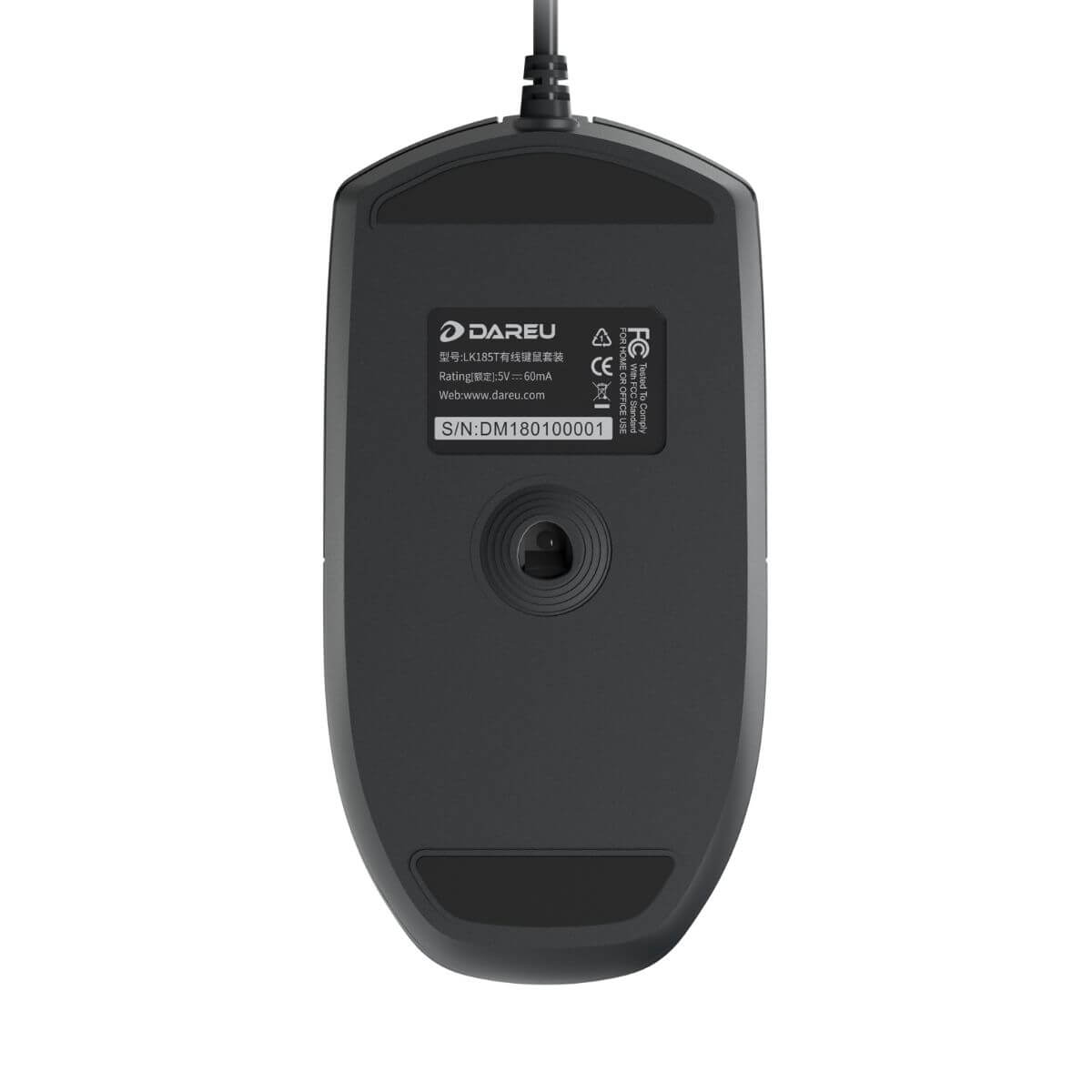 Dareu LM103 Wired Ergonomic Office Mouse