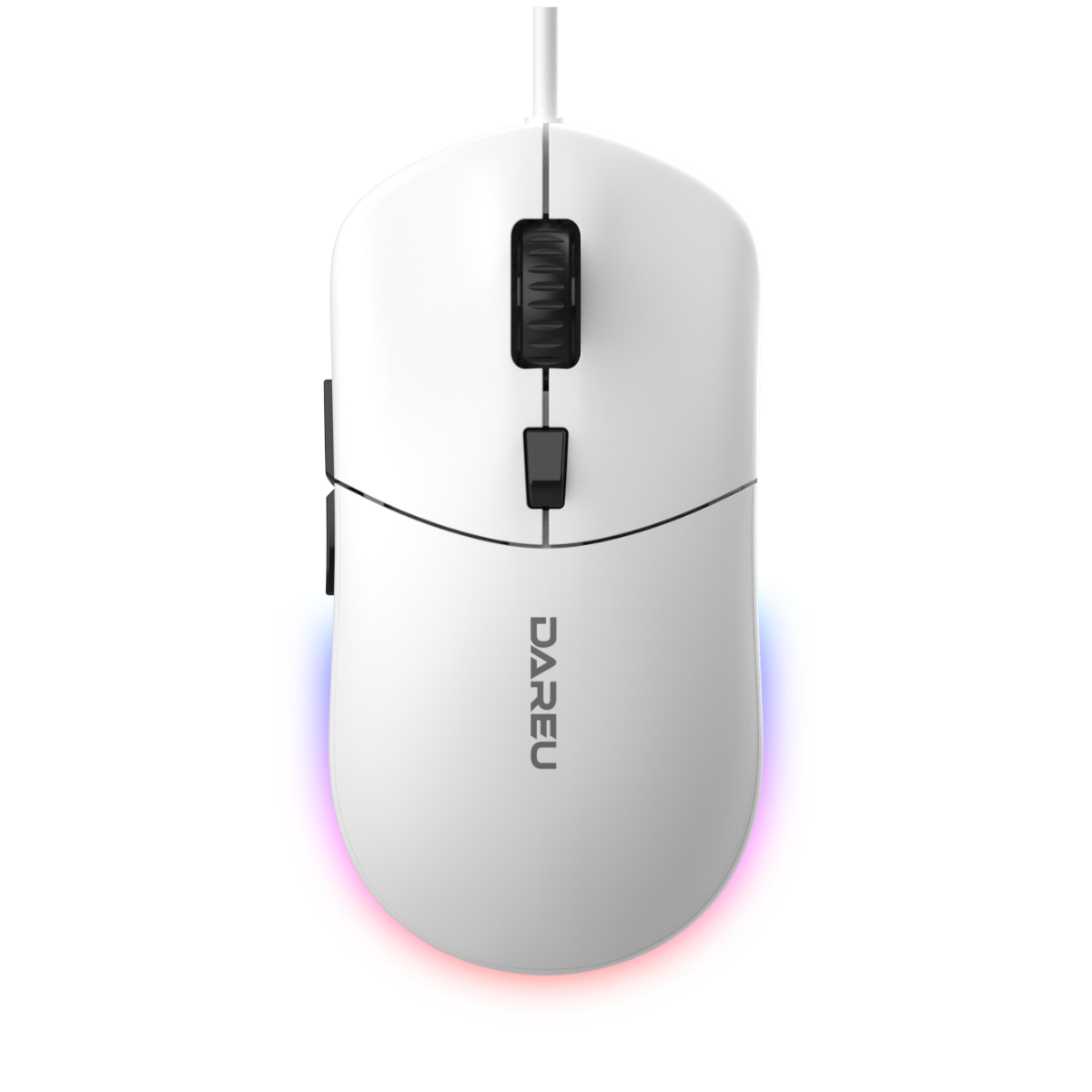 LM121 RGB Wired Office Mouse - White