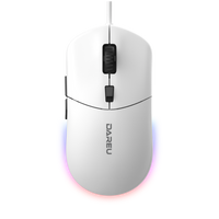 LM121 RGB Wired Office Mouse - White