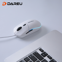 LM121 RGB Wired Office Mouse - White