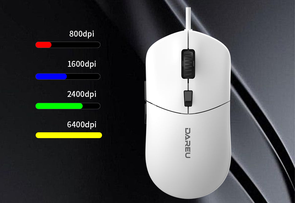 LM121 RGB Wired Office Mouse