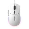 Dareu LM121 RGB Wired Silent Office Mouse - White