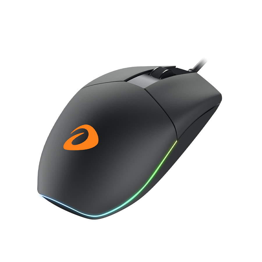 LM130S RGB Wired Office Mouse