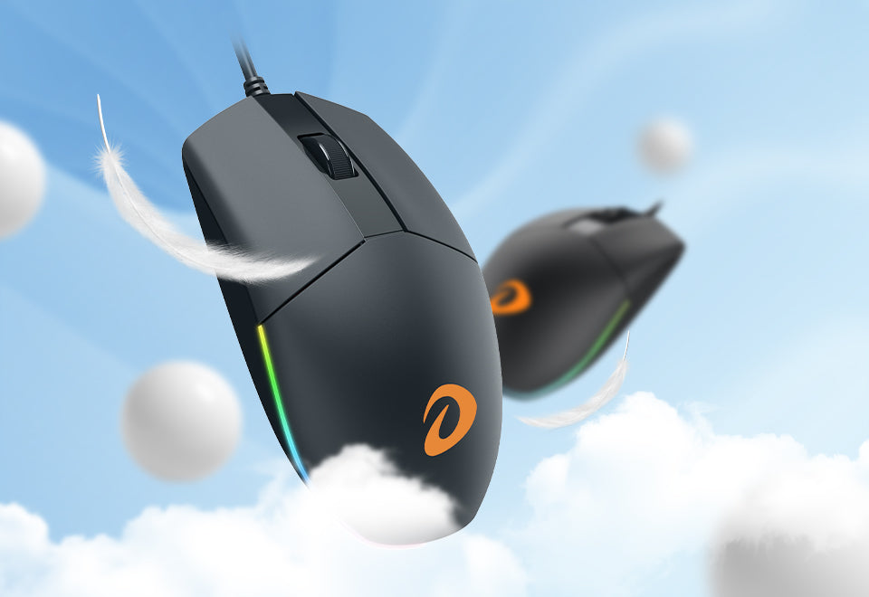 LM130S RGB Wired Office Mouse