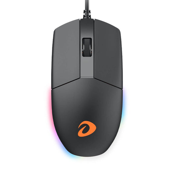 Dareu LM130S RGB wired office mouse, black - view 1 of 6
