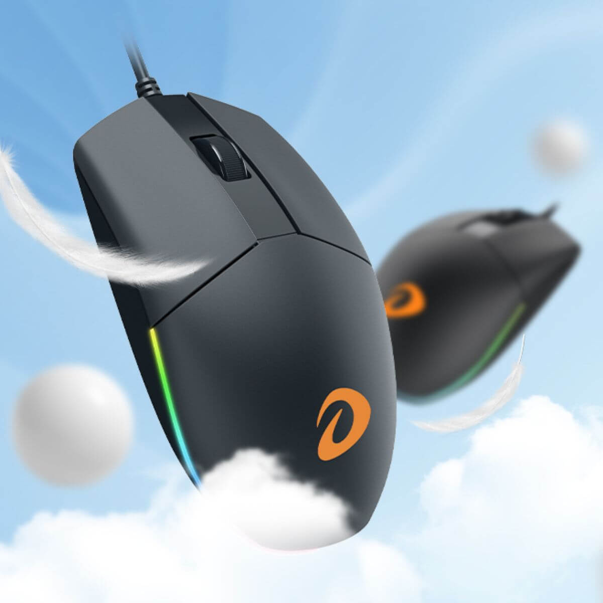 Dareu LM130S RGB Wired Office Mouse