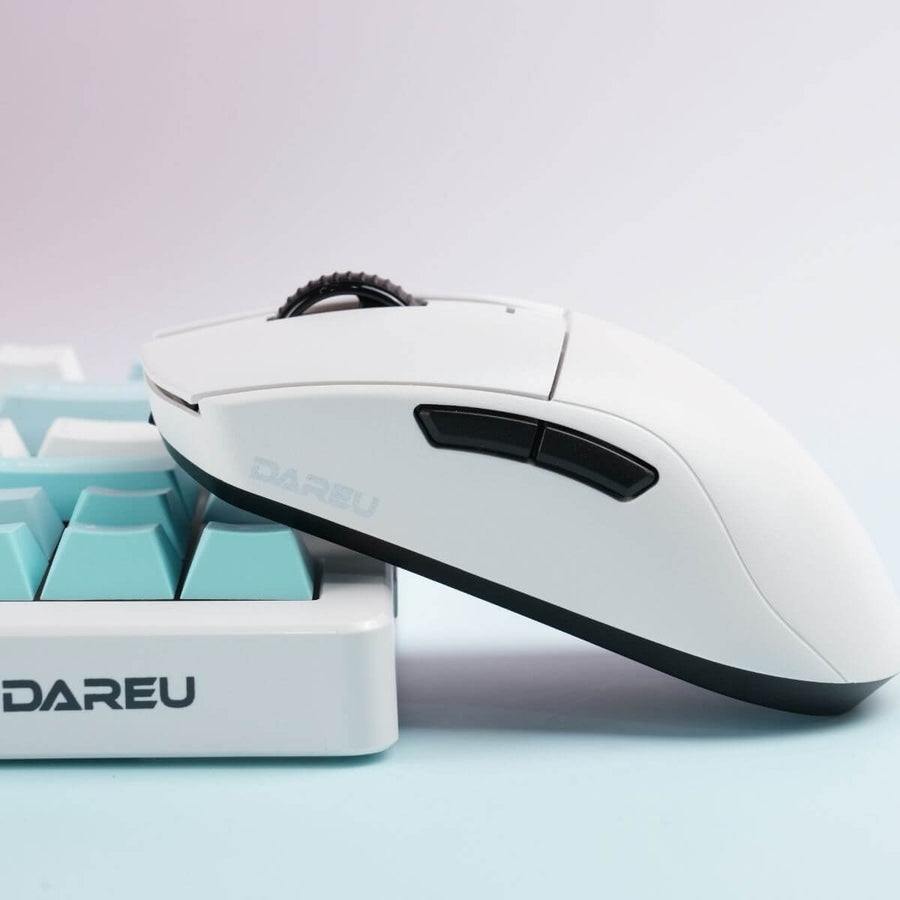 Dareu A950GM White - Ultra-Lightweight Build 123mm Frame
