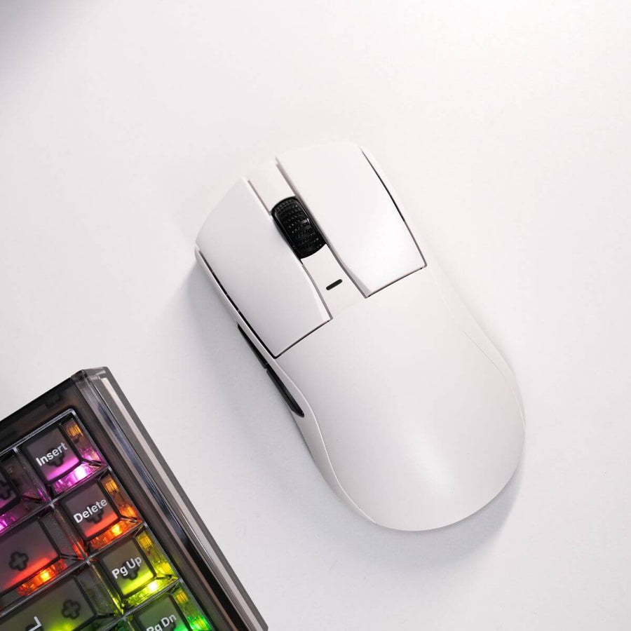 Dareu A950GM White - 1000Hz Polling Rate 2.4G Wireless Gaming Mouse