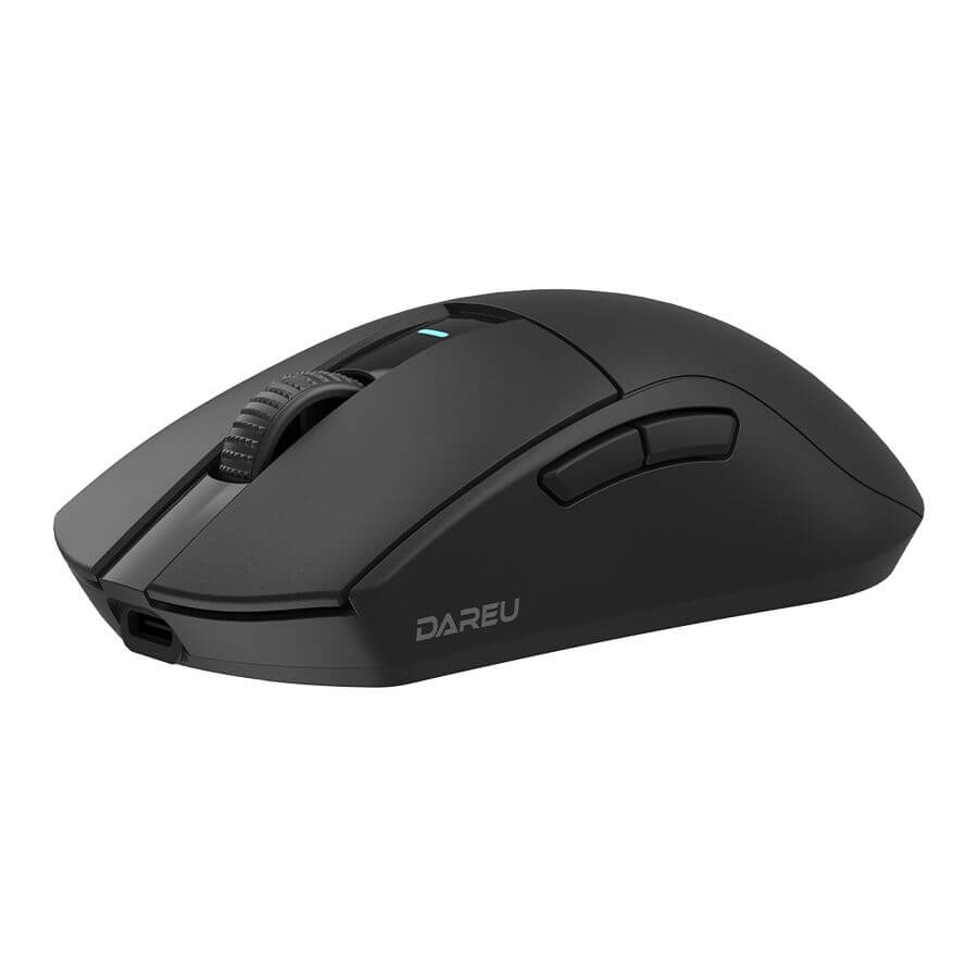 Dareu A950GM Black - Top View Ultra-Lightweight 60g Design