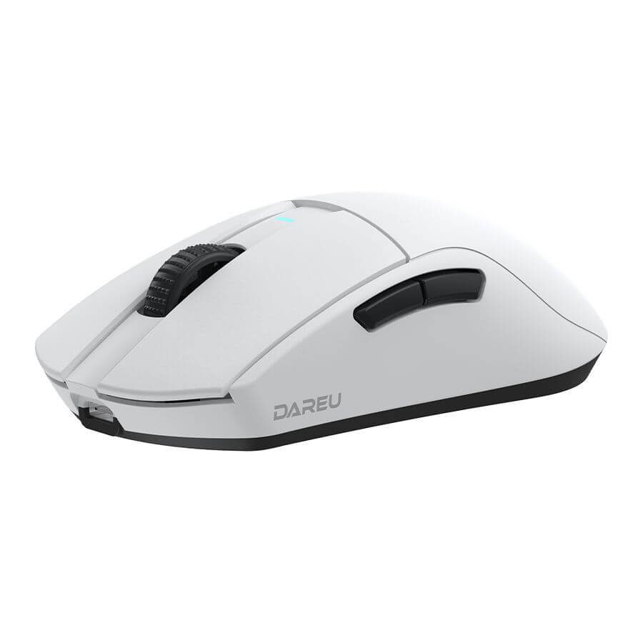 Dareu A950GM White - Top View Tri-Mode Gaming Mouse India