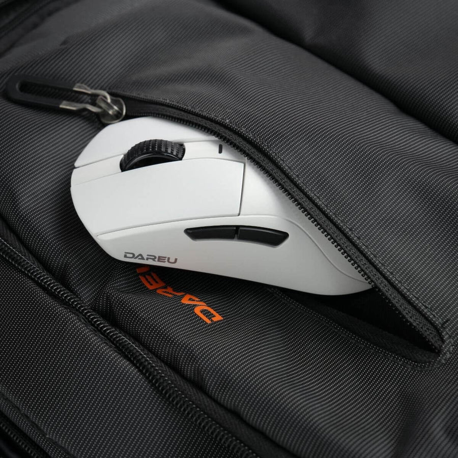 Dareu A950GM White - PAW3395 Optical Sensor 26000 DPI Gaming Mouse