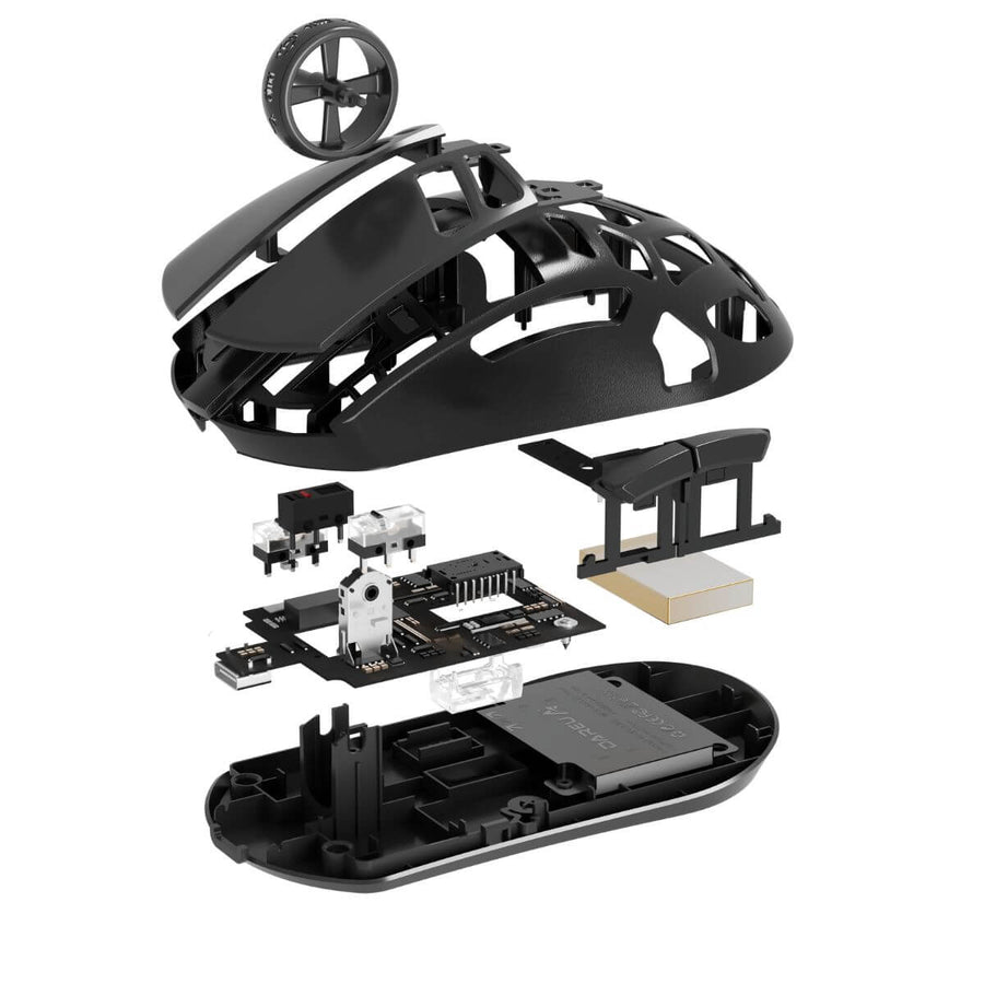 Dareu A950Pro Magnesium Lightweight Tri-mode Gaming Mouse