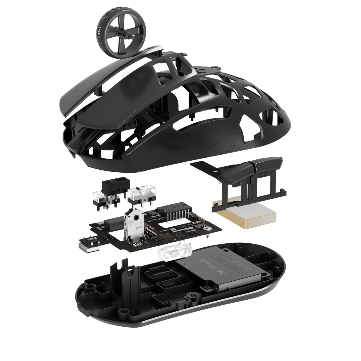 Dareu A950Pro Magnesium Wireless Gaming Mouse