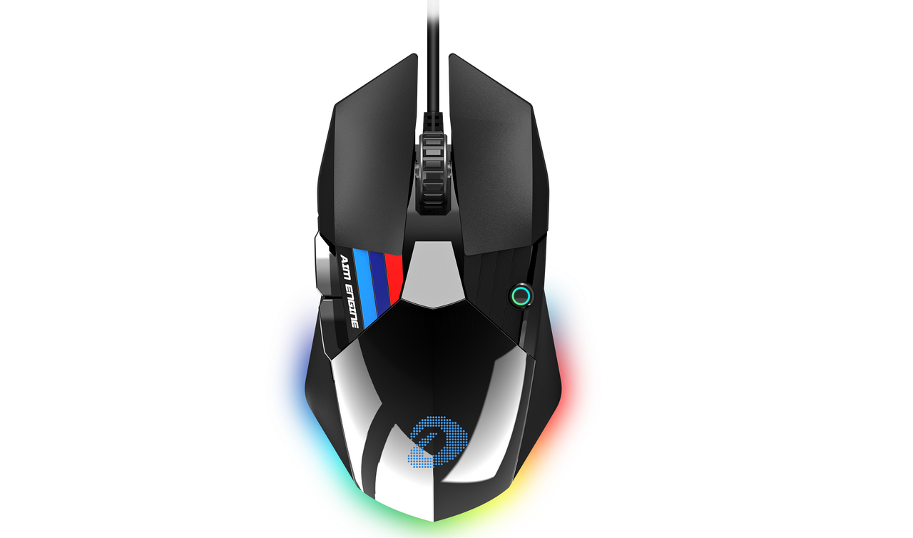 DAREU A970 FIREFLY Gaming Mouse
