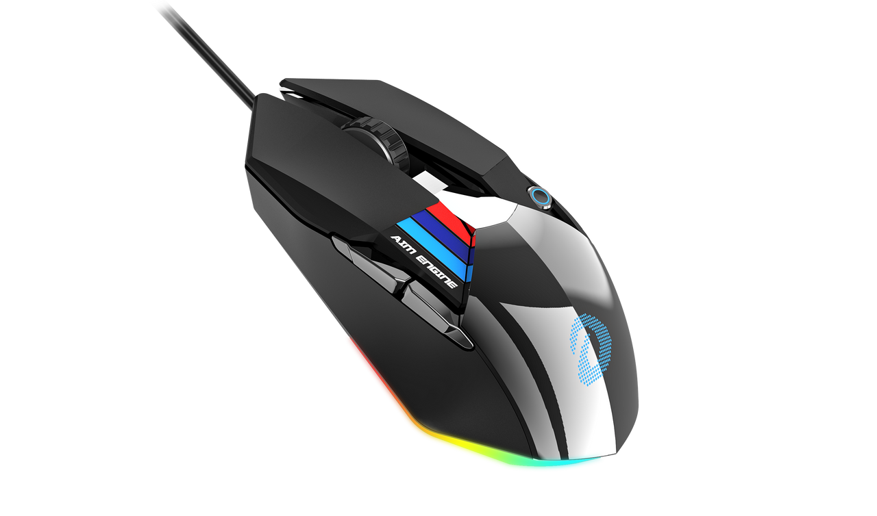 DAREU A970 FIREFLY Gaming Mouse