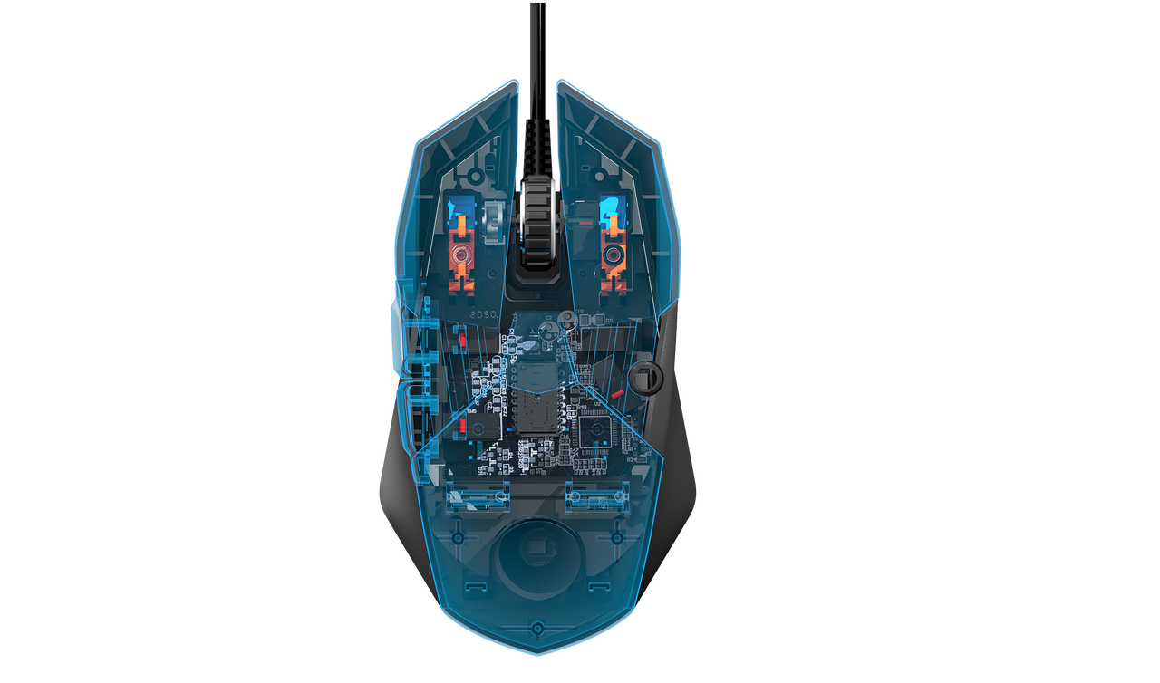 DAREU A970 FIREFLY Gaming Mouse