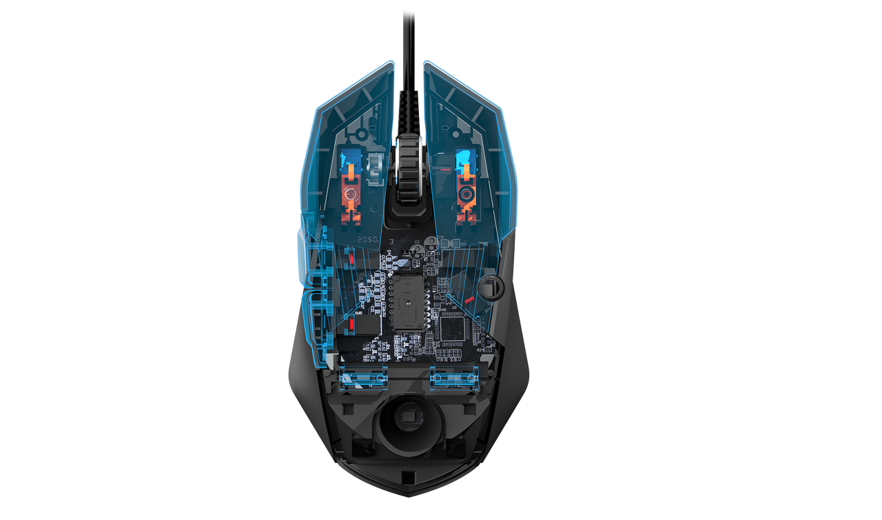 DAREU A970 FIREFLY Gaming Mouse