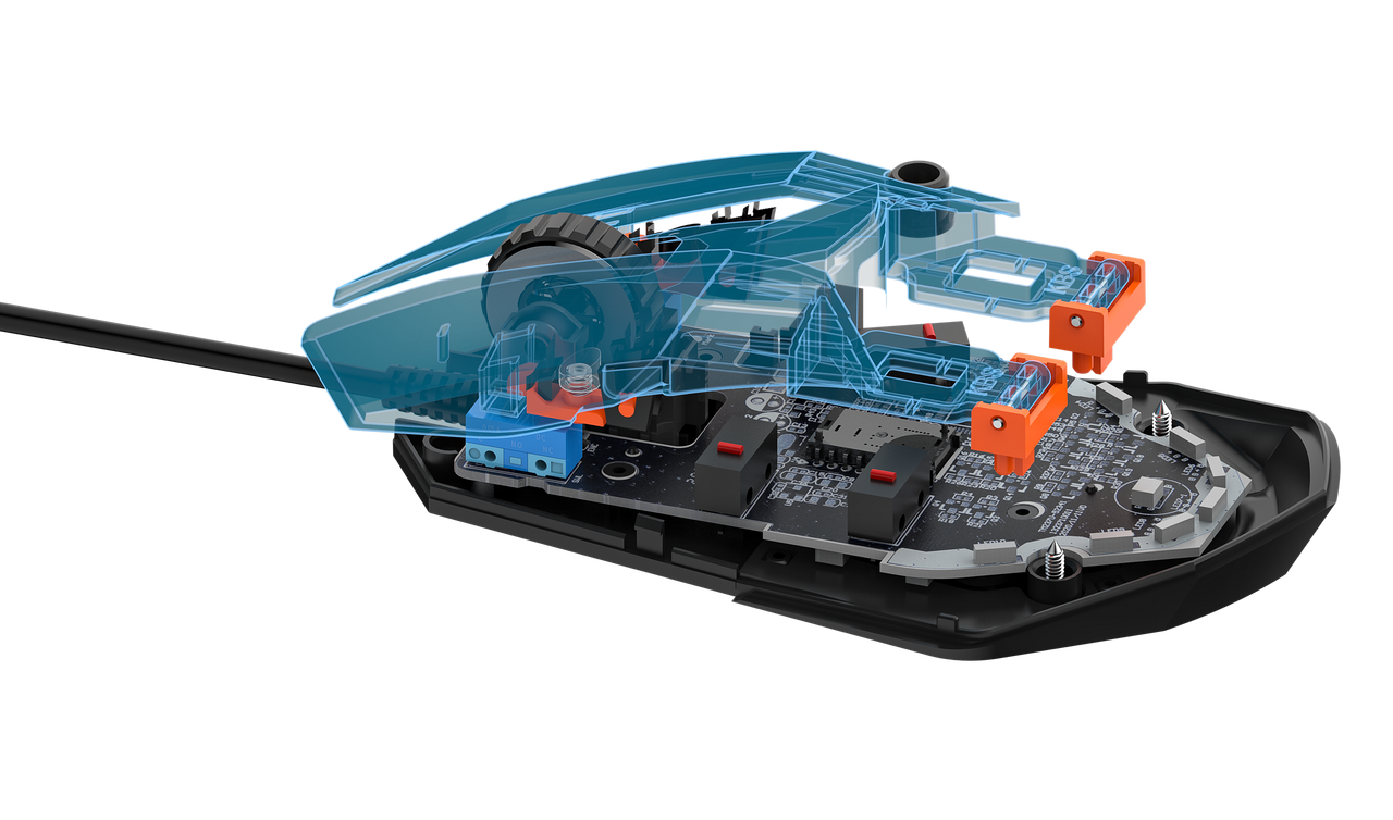 DAREU A970 FIREFLY Gaming Mouse