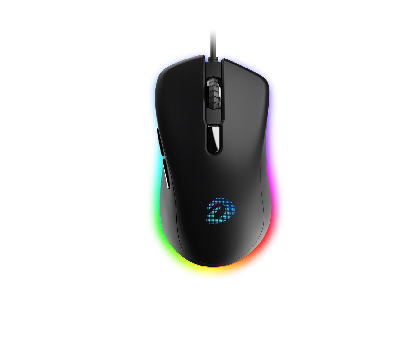 EM908X Gaming Mouse - Optical Switch (RGB, BRAVO Sensor)