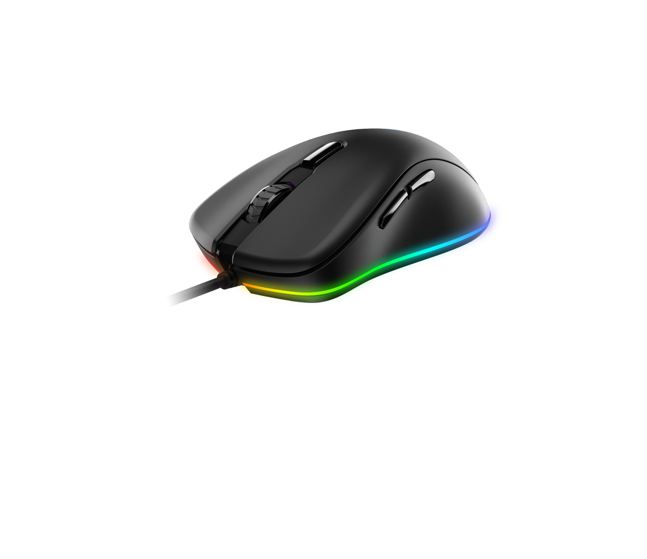 EM908X Gaming Mouse - Optical Switch (RGB, BRAVO Sensor)