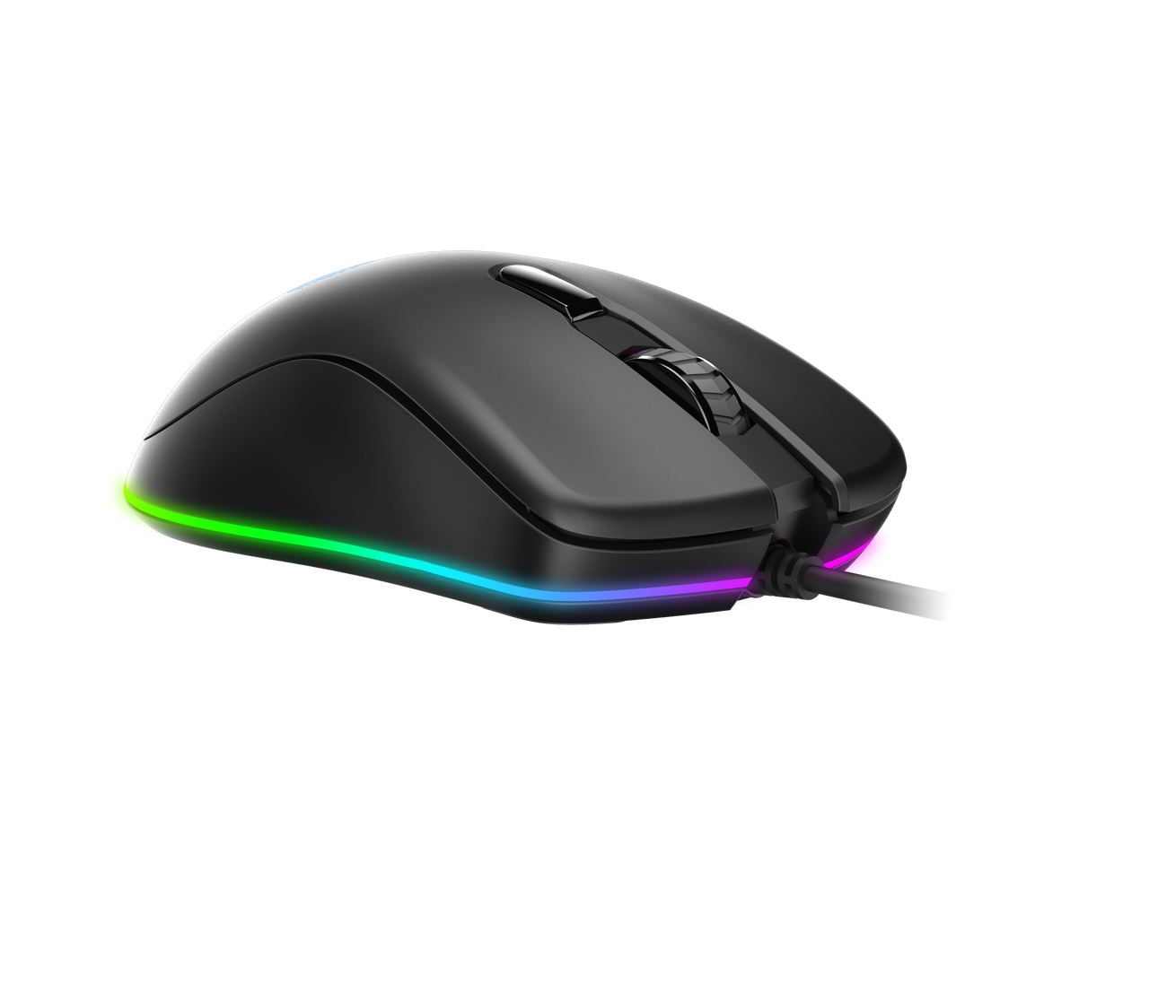 EM908X Gaming Mouse - Optical Switch (RGB, BRAVO Sensor)