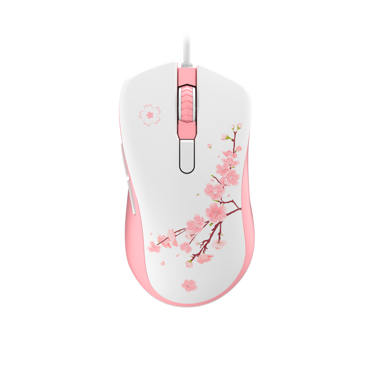 EM908X Gaming Mouse - Optical Switch (RGB, BRAVO Sensor)