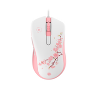 EM908X Gaming Mouse - Optical Switch (RGB, BRAVO Sensor)