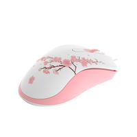 EM908X Gaming Mouse - Optical Switch (RGB, BRAVO Sensor)