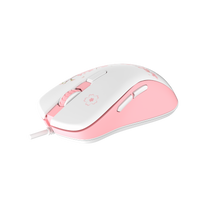 EM908X Gaming Mouse - Optical Switch (RGB, BRAVO Sensor)